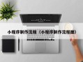 高唐小程序制作流程（小程序制作流程图）